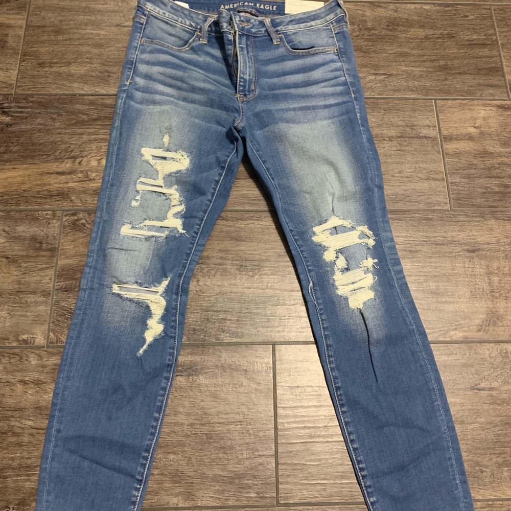 New with tags American Eagle jeggings